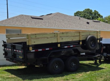 Dump Trailer Service
